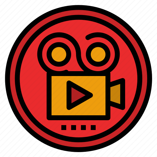 Video, film, cinema, clapperboard, movie icon - Download on Iconfinder
