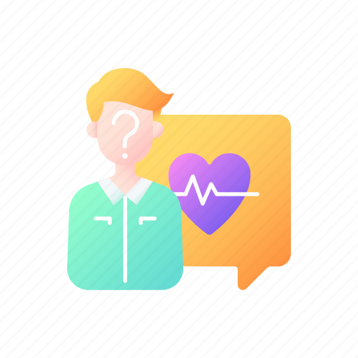 Anonymous question, health problem, professional consultation, expert advice icon - Download on Iconfinder