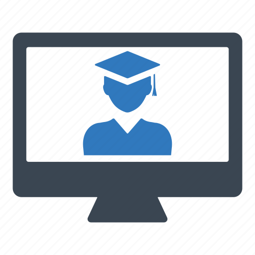 Education, graduation, online icon - Download on Iconfinder