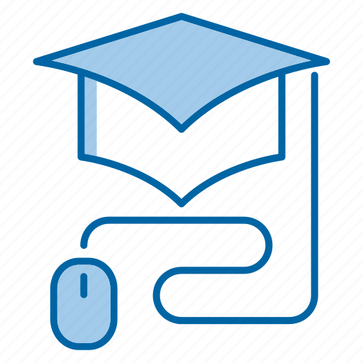 Education, graduation, knowledge, online, school icon - Download on Iconfinder