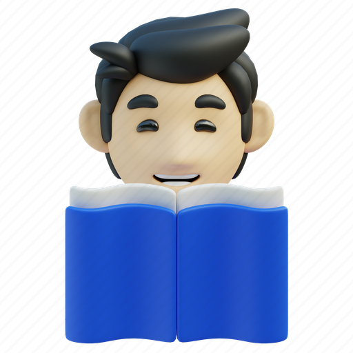 Reading, book, learn, library, read, student, learning icon - Download on Iconfinder