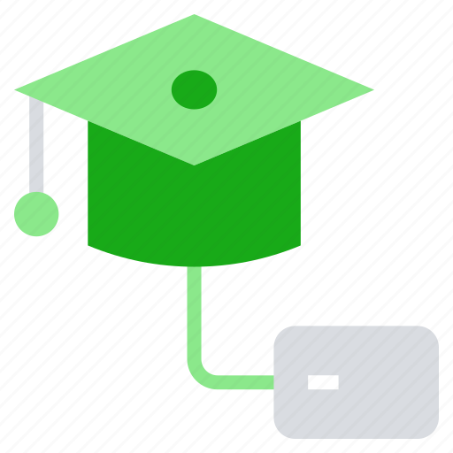 Education, graduation, graduation cap, internet, mouse, online diploma icon - Download on Iconfinder