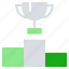 award, cup, education, position place, prize, rank, school 