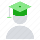 diploma, education, graduation cap, knowledge, student, university 