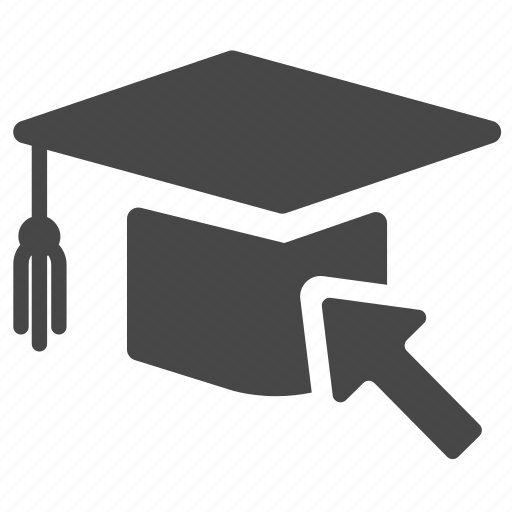 Cap, education, graduated, graduation, online, study, school icon - Download on Iconfinder
