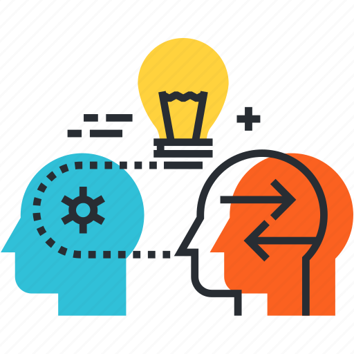 Brainstorming, creativity, idea, innovation, invention, know how, thinking icon - Download on Iconfinder