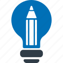 creative, bulb, creativity, light, idea