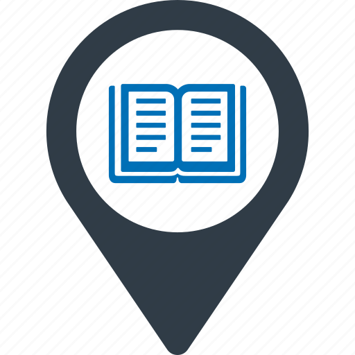 University, location, education, locate icon - Download on Iconfinder