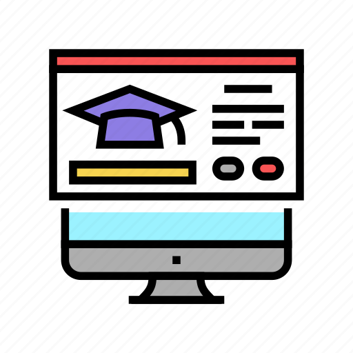 Online, examination, education, book, app icon - Download on Iconfinder