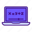 equation, maths, laptop, education, calculate, computer, online 
