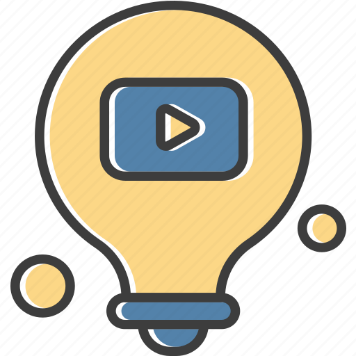 Bulb, education, idea, online icon - Download on Iconfinder