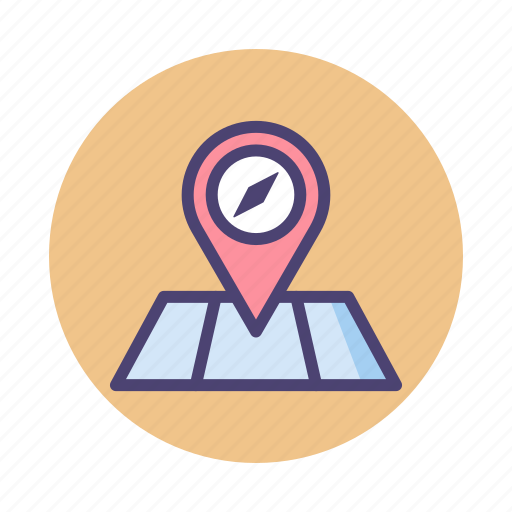 Adventure, location, map, point of interest, pointer icon - Download on Iconfinder