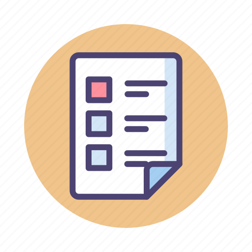 Assignment, checklist, note icon - Download on Iconfinder