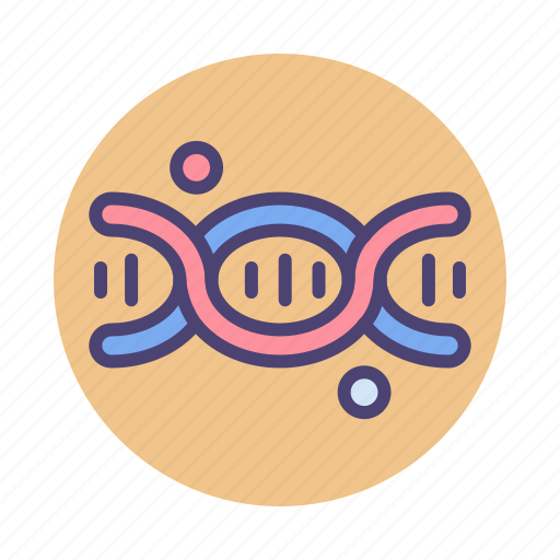 Biology, chromosome, dna, gene, genetics icon - Download on Iconfinder