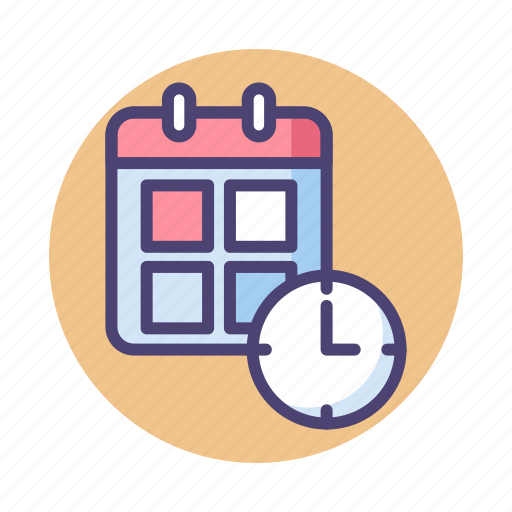 Timetable, appointment, booking, calendar, event, plan, schedule icon - Download on Iconfinder