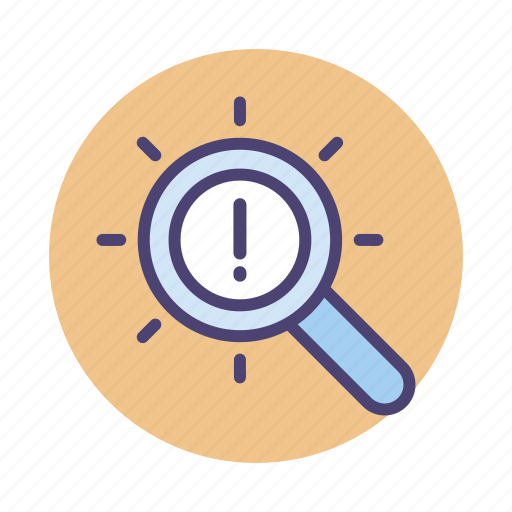Discover, discovery, explore, magnifying glass icon - Download on Iconfinder