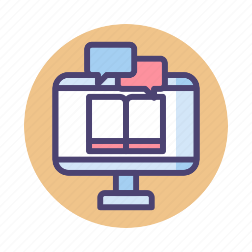 Education, forum, student forum, study forum icon - Download on Iconfinder