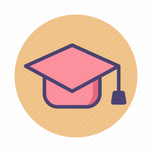 Graduation, college, education, graduate, learning, mortarboard, university icon - Download on Iconfinder