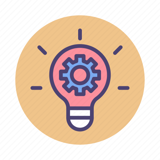 Innovation, creativity, idea, light bulb icon - Download on Iconfinder