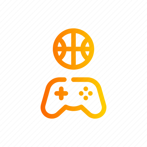 Sports, gaming, basketball, videogame, joystick icon - Download on Iconfinder