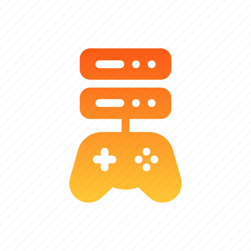 Server, multiplayer, gaming, network, wifi icon - Download on Iconfinder
