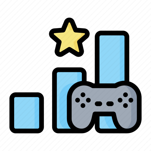 Ranking, champion, winner, competition, game icon - Download on Iconfinder