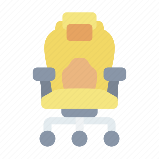 Gaming, chair, esports, gamer, game icon - Download on Iconfinder
