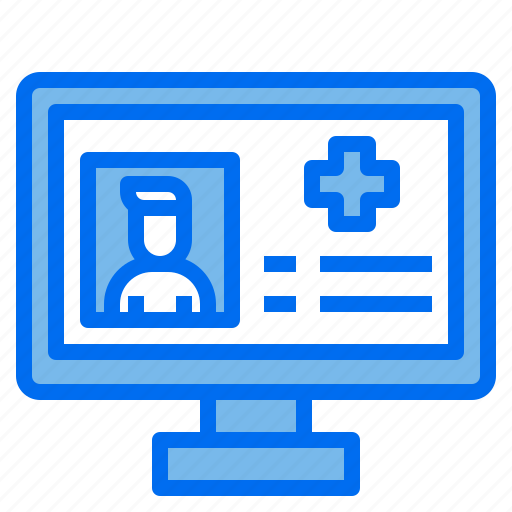 Computer, healthcare, online, medical, technology icon - Download on Iconfinder