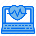 laptop, healthcare, online, medical, technology