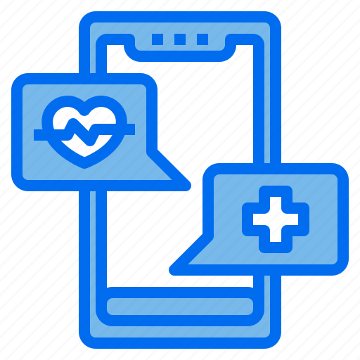 Smartphone, healthcare, online, medical, technology icon - Download on Iconfinder