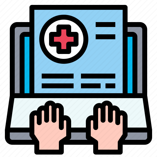 Computer, healthcare, online, medical icon - Download on Iconfinder