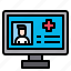 computer, healthcare, online, medical, technology 