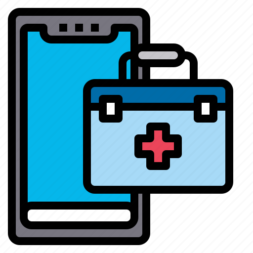 Smartphone, healthcare, medical, technology icon - Download on Iconfinder