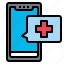 smartphone, healthcare, online, medicine, technology 