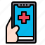 smartphone, healthcare, onlinetechnology, medical 