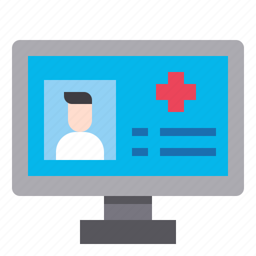 Computer, healthcare, online, medical, technology icon - Download on Iconfinder