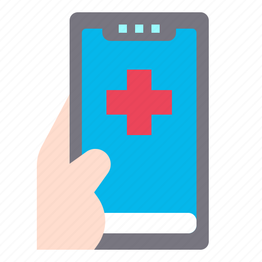 Smartphone, healthcare, onlinetechnology, medical icon - Download on Iconfinder