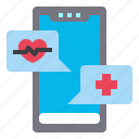 smartphone, heart, rate, healthcare, online, medical, technology