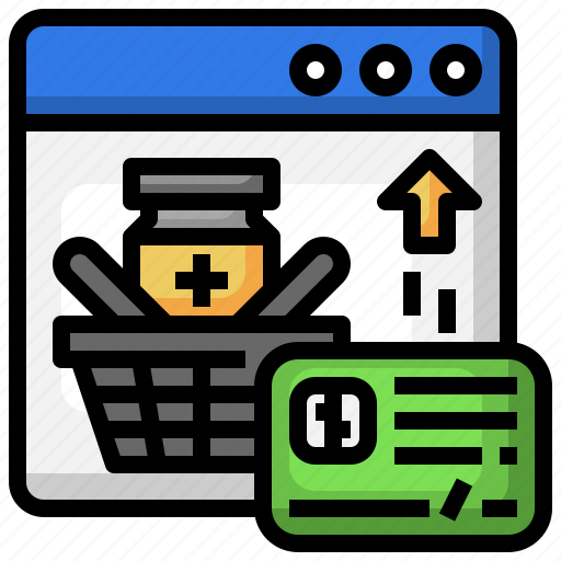 Credit, card, payment, online, purchase, pharmacy, smartphone icon - Download on Iconfinder