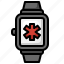 smartwatch, watch, application, notification, healthcare 