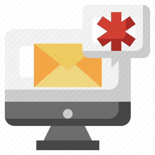Email, healthcare, medical, hospital, doctor icon - Download on Iconfinder