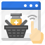 online, pharmacy, browser, shopping, basket, pills, drugs 