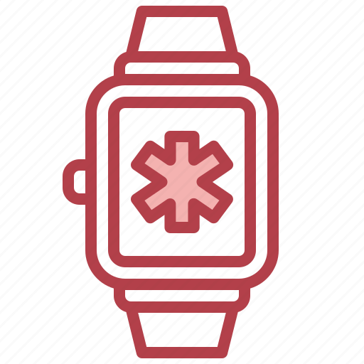 Smartwatch, watch, application, notification, healthcare icon - Download on Iconfinder
