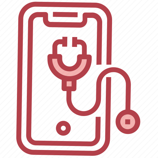 Stethoscope, medical, app, checkup, healthcare icon - Download on Iconfinder