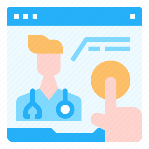 Doctor, specialist, health, choice, web, online icon - Download on Iconfinder
