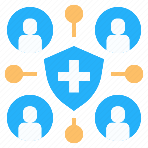 Group, insurance, covered, person, people icon - Download on Iconfinder