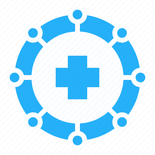 System, hospital, network, online, connection, medical icon - Download on Iconfinder