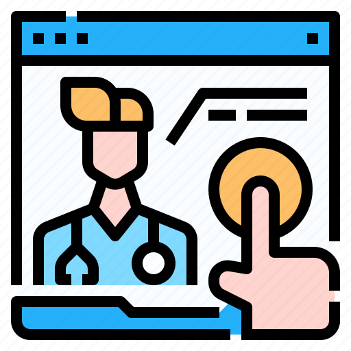 Doctor, specialist, health, choice, web, medical, website icon - Download on Iconfinder