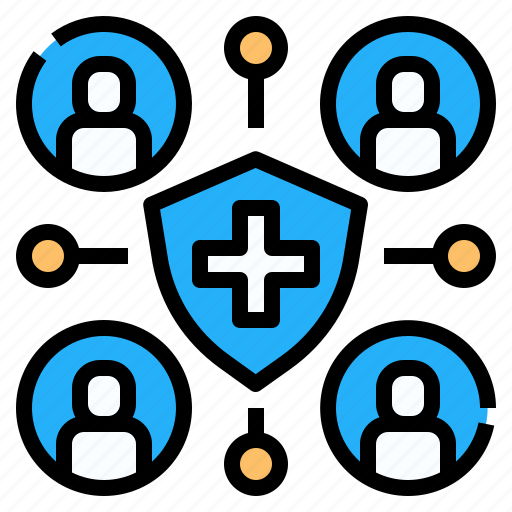 Group, insurance, covered, person, people, avatar icon - Download on Iconfinder