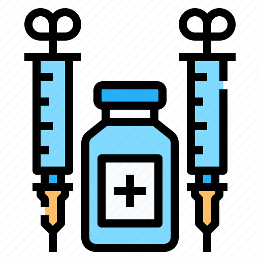 Vaccine, syringe, health, care, medical, treament icon - Download on Iconfinder